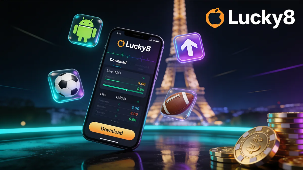 Application mobile Lucky8 Casino — lucky8 casino en France