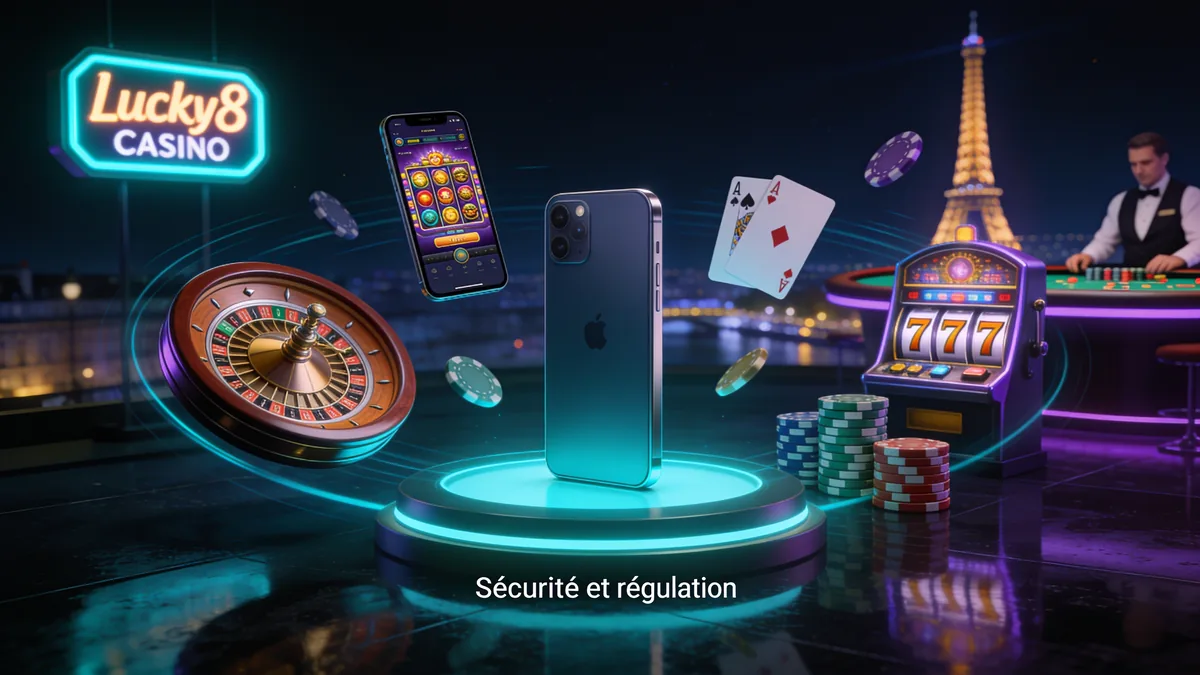 Lucky8 Casino – Sécurité et régulation pour les joueurs en France