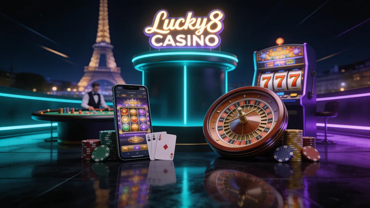 Processus de connexion Lucky8 Casino — lucky8 casino en France